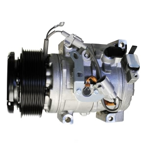 Denso A/C Compressor with Clutch - 471-1015