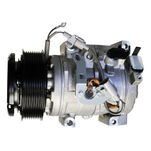 Denso A/C Compressor with Clutch for 2008 Lexus LX570 - 471-1015