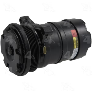 Four Seasons Remanufactured A C Compressor With Clutch for 1997 Oldsmobile Aurora - 57962