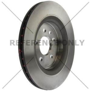 Centric Premium Vented Rear Brake Rotor for 2013 Volvo S60 - 125.39055