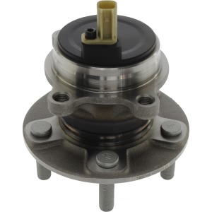 Centric Premium™ Rear Passenger Side Non-Driven Wheel Bearing and Hub Assembly for 2013 Ford Focus - 407.61008