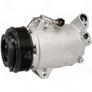 Four Seasons A C Compressor With Clutch for 2006 Nissan Pathfinder - 58410