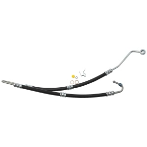 Gates Power Steering Pressure Line Hose Assembly for 2004 BMW X5 - 352048