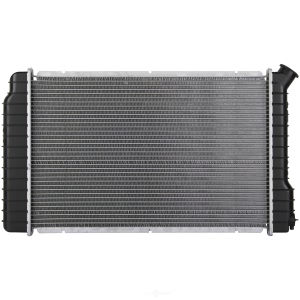 Spectra Premium Complete Radiator for 1984 GMC S15 - CU744