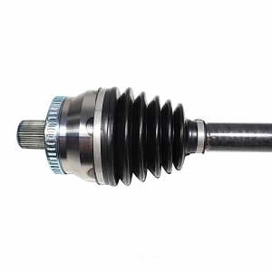 GSP North America Front Passenger Side CV Axle Assembly for 2003 Volkswagen Passat - NCV23576