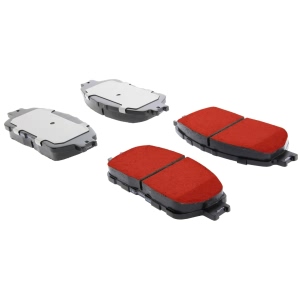Centric Posi Quiet Pro™ Ceramic Front Disc Brake Pads for 2008 Toyota Sienna - 500.09061