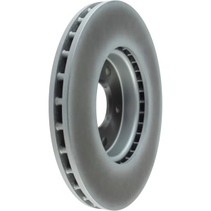 Centric GCX Plain 1-Piece Front Brake Rotor for 2017 Ford C-Max - 320.61100