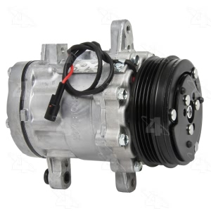 Four Seasons A C Compressor With Clutch for 1997 Suzuki Swift - 68573