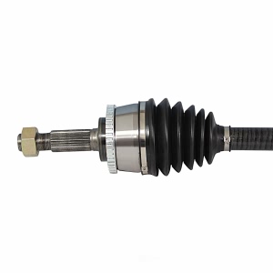 GSP North America Front Driver Side CV Axle Assembly for Nissan Axxess - NCV53552