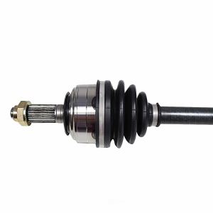 GSP North America Front Driver Side CV Axle Assembly for 1986 Honda Civic - NCV36051