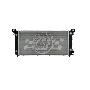 CSF Engine Coolant Radiator for 2018 Chevrolet Silverado 1500 - 3841