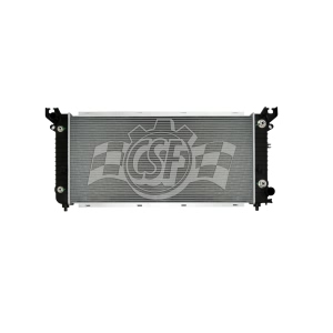 CSF Engine Coolant Radiator for 2016 Chevrolet Silverado 1500 - 3841