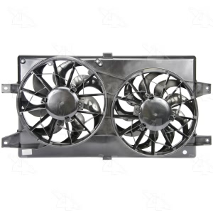 Four Seasons Dual Radiator And Condenser Fan Assembly for Dodge - 75468