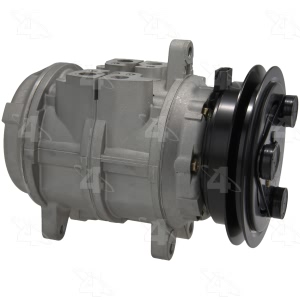 Four Seasons Remanufactured A C Compressor With Clutch for 1986 Ford F-250 - 57114