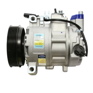 Delphi A C Compressor With Clutch for 2004 Audi A6 - CS20081