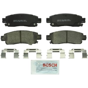Bosch QuietCast™ Premium Ceramic Rear Disc Brake Pads for 2007 Saturn Outlook - BC883