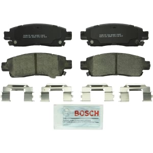 Bosch QuietCast™ Premium Ceramic Rear Disc Brake Pads for 2009 GMC Acadia - BC883