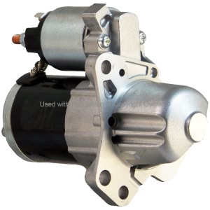 Quality-Built Starter Remanufactured for Saab - 16012