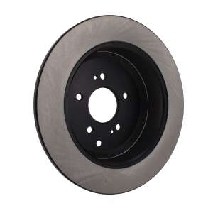 Centric Premium Solid Rear Brake Rotor for Hyundai Veracruz - 120.51027