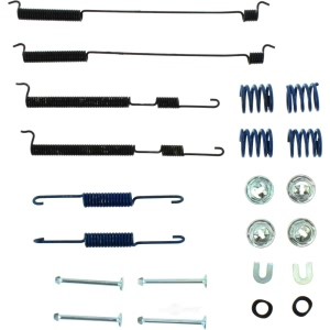 Centric Rear Drum Brake Hardware Kit for Nissan Altima - 118.42014