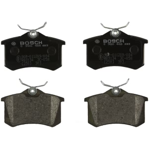 Bosch EuroLine™ Semi-Metallic Rear Disc Brake Pads for 1999 Audi A6 Quattro - 0986466683