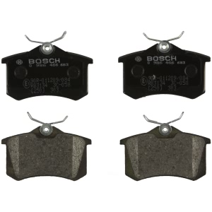 Bosch EuroLine™ Semi-Metallic Rear Disc Brake Pads for Volkswagen Corrado - 0986466683