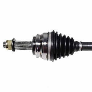 GSP North America Front Passenger Side CV Axle Assembly for 2013 Jeep Compass - NCV82022