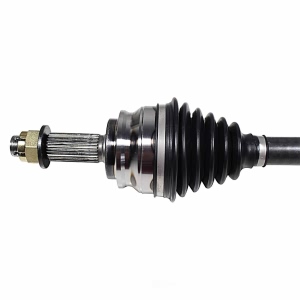 GSP North America Front Passenger Side CV Axle Assembly for 2007 Dodge Caliber - NCV82022