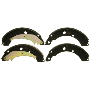 Wagner Quickstop Rear Drum Brake Shoes for Chrysler - Z810