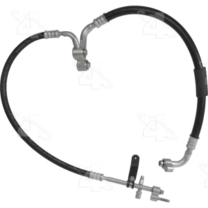 Four Seasons A C Discharge And Suction Line Hose Assembly for 1999 Chevrolet Malibu - 56433