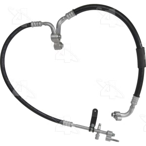 Four Seasons A C Discharge And Suction Line Hose Assembly for 2001 Pontiac Grand Am - 56433