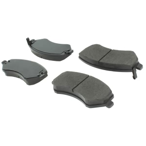 Centric Posi Quiet™ Semi-Metallic Front Disc Brake Pads for 2003 Jeep Liberty - 104.08560