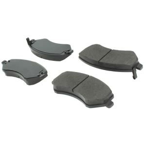 Centric Posi Quiet™ Semi-Metallic Front Disc Brake Pads for 2003 Chrysler Voyager - 104.08560