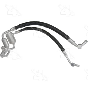 Four Seasons A C Discharge And Suction Line Hose Assembly for 1990 Chevrolet Lumina - 56405