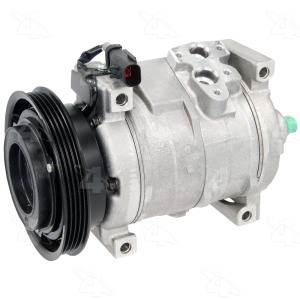 Four Seasons A C Compressor With Clutch for 2009 Chrysler PT Cruiser - 78378