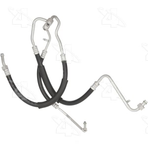 Four Seasons A C Discharge And Suction Line Hose Assembly for 1992 GMC K1500 Suburban - 55869