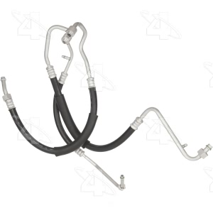 Four Seasons A C Discharge And Suction Line Hose Assembly for GMC Yukon - 55869