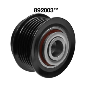 Dayco Alternator Decoupler Pulley for 2010 Pontiac Vibe - 892003