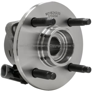 Quality-Built WHEEL BEARING AND HUB ASSEMBLY for 2005 Saturn Ion - WH513204