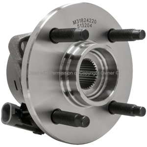 Quality-Built WHEEL BEARING AND HUB ASSEMBLY for 2007 Saturn Ion - WH513204