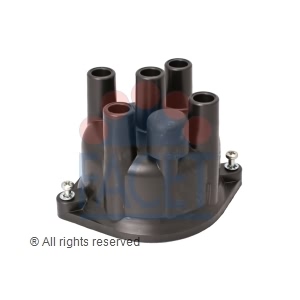 facet Ignition Distributor Cap for 1987 Nissan Pulsar NX - 2.8322/14