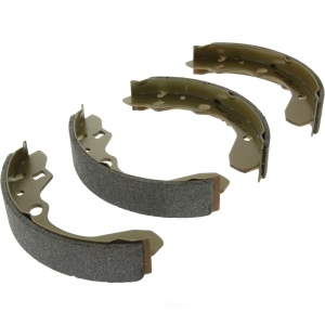 Centric Premium Rear Drum Brake Shoes for 1993 Mercury Tracer - 111.06590