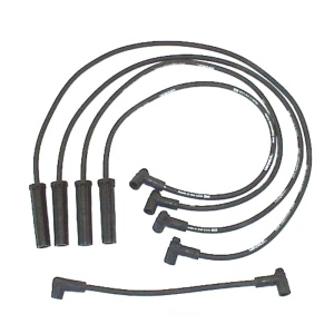 Denso Spark Plug Wire Set for 1987 Pontiac T1000 - 671-4030