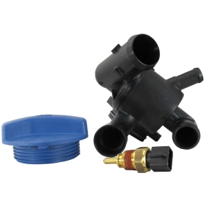 STANT Engine Coolant Thermostat Kit for 2014 Volkswagen Beetle - 103KT