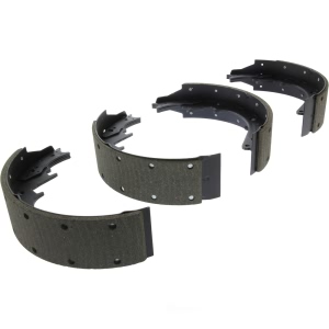 Centric Heavy Duty Front Drum Brake Shoes for Chevrolet K20 Suburban - 112.02480
