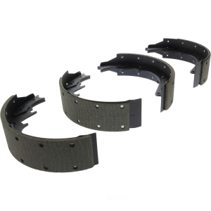 Centric Heavy Duty Front Drum Brake Shoes for Chevrolet C10 Suburban - 112.02480