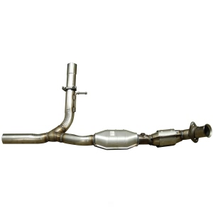 Bosal Direct Fit Catalytic Converter And Pipe Assembly for 2008 Lincoln Mark LT - 079-4198