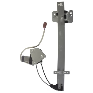 AISIN Power Window Regulator And Motor Assembly for 1993 Honda Accord - RPAH-020