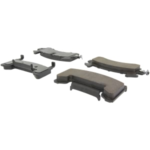 Centric Premium™ Ceramic Brake Pads With Shims And Hardware for 1991 Pontiac Firebird - 301.01540