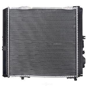 Spectra Premium Engine Coolant Radiator for 1988 Mercedes-Benz 300SEL - CU472